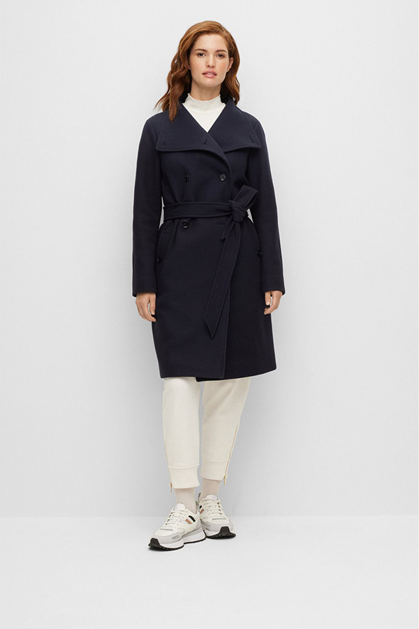 ΠΑΛΤΟ BOSS - 466 ΜΠΛΕ